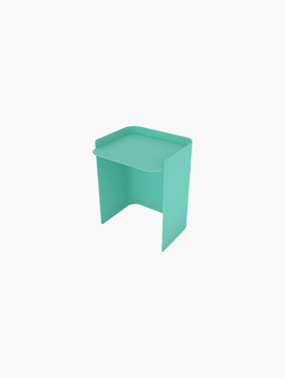 Table basse Flor, meuble d'appoint, rangement, personnalisable, Beaverhausen