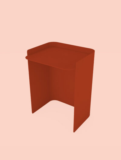 Table basse Flor, meuble d'appoint, rangement, personnalisable, Beaverhausen