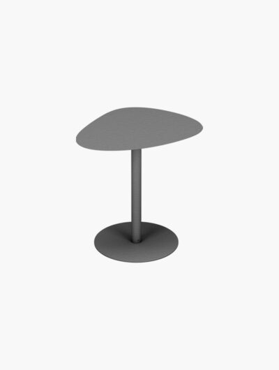 La table bistrot Galet est un élément indispensable  sur une terrasse ou dans une cuisine. Cette table d'appoint est très pratique