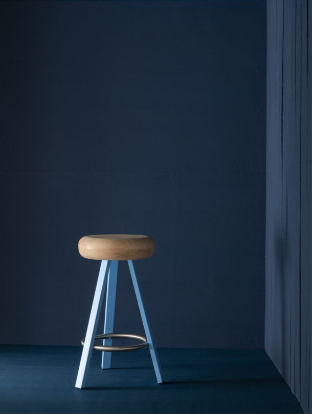 Tabouret haut Smack, Luc Jozancy,
