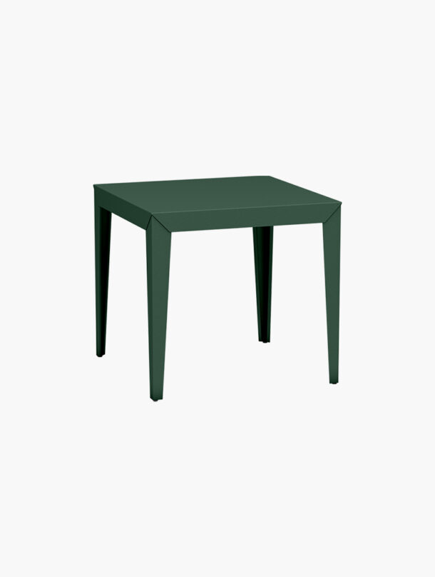 Table carré, Made In France, pour l'intérieur et l'extérieur et personnalisable.