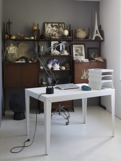 Bureau Zef, tiroir intégré, 120x80