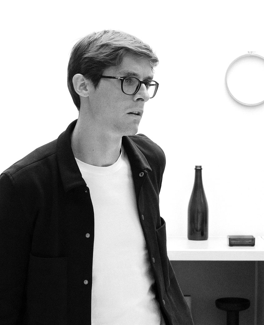 Portrait de Julien Renault designer du Miroir HD