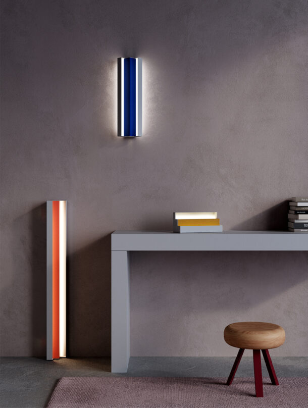 The Brion design table lamps are an ode to perfect geometry, ideal for creating an original lighting signature for your decor.