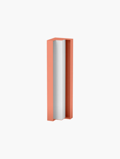 The Brion corner sconce, to be placed in the corner of a wall or as a cornice in the corner of the ceiling, gives you a different view of the lighting!
