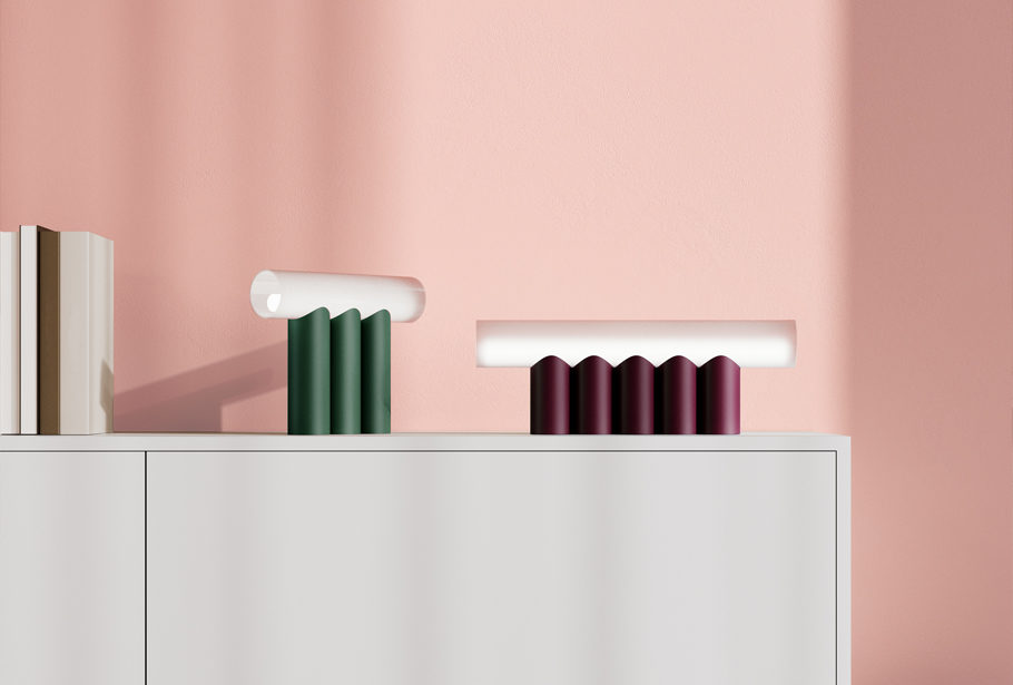 Interior design luminaires, Multitude Collection, Matière Grise